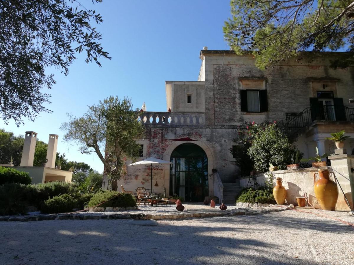Masseria Serafino Ostuni Open Space Aladino Eksteriør bilde