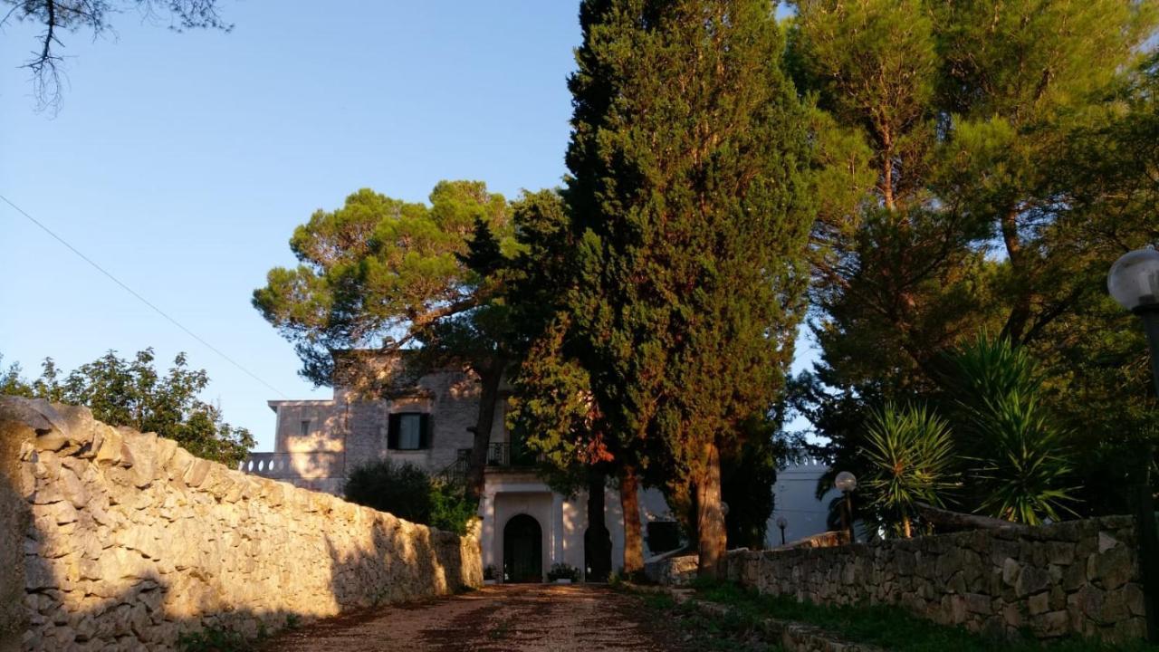 Masseria Serafino Ostuni Open Space Aladino Eksteriør bilde