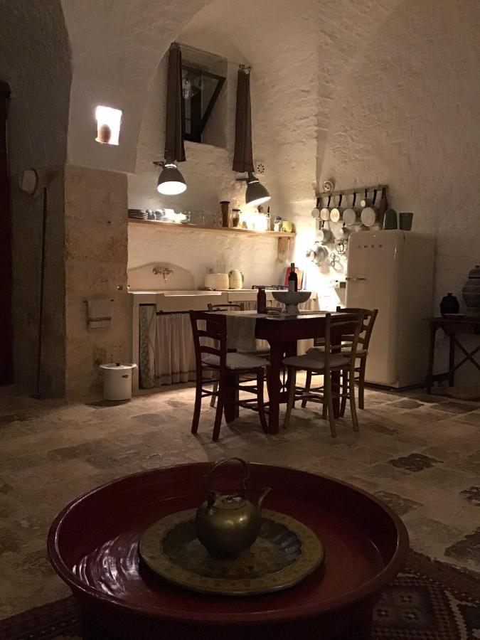 Masseria Serafino Ostuni Open Space Aladino Eksteriør bilde