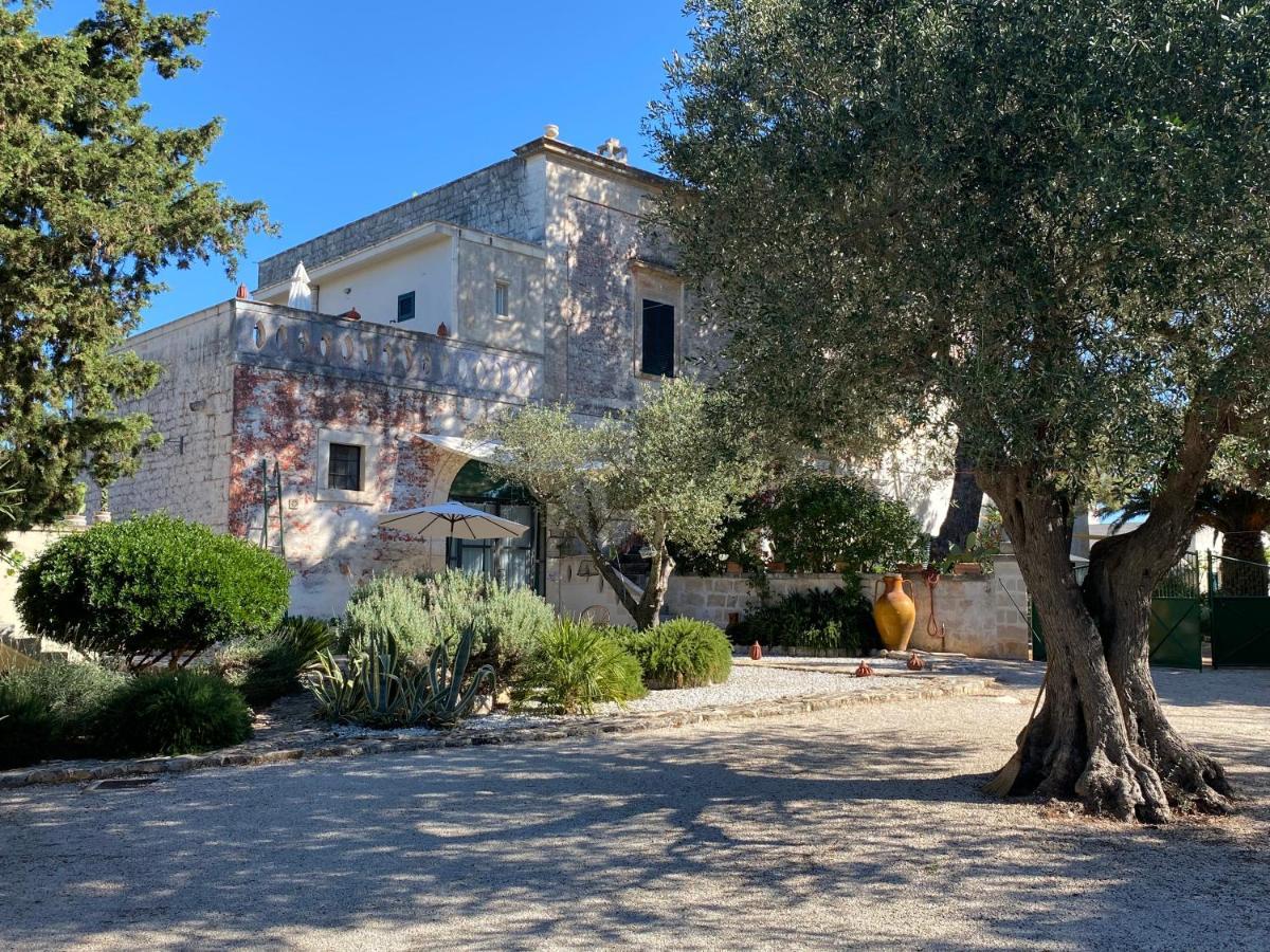Masseria Serafino Ostuni Open Space Aladino Eksteriør bilde