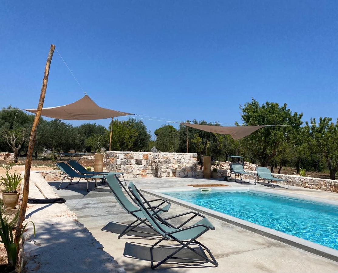Masseria Serafino Ostuni Open Space Aladino Eksteriør bilde