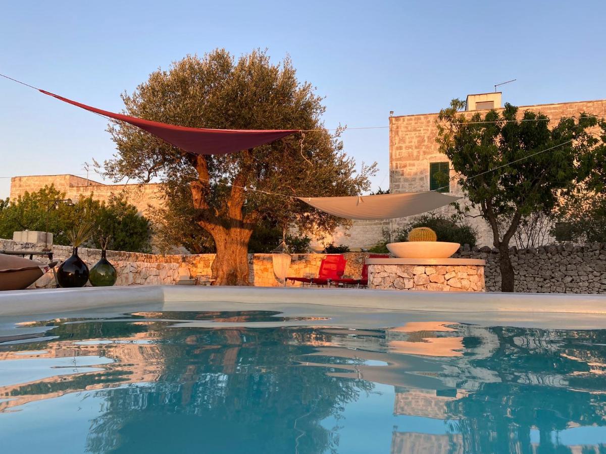 Masseria Serafino Ostuni Open Space Aladino Eksteriør bilde