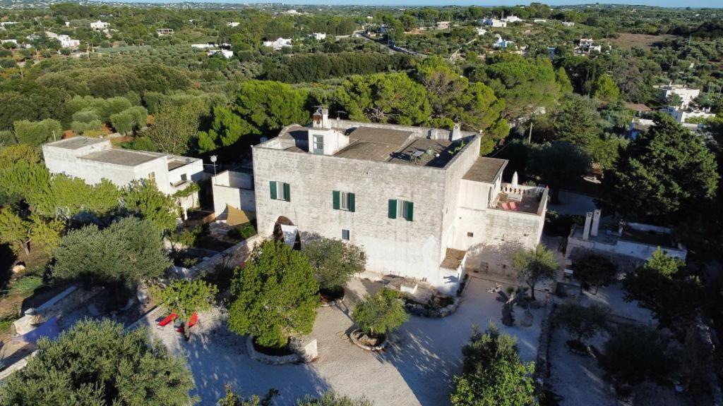 Masseria Serafino Ostuni Open Space Aladino Eksteriør bilde