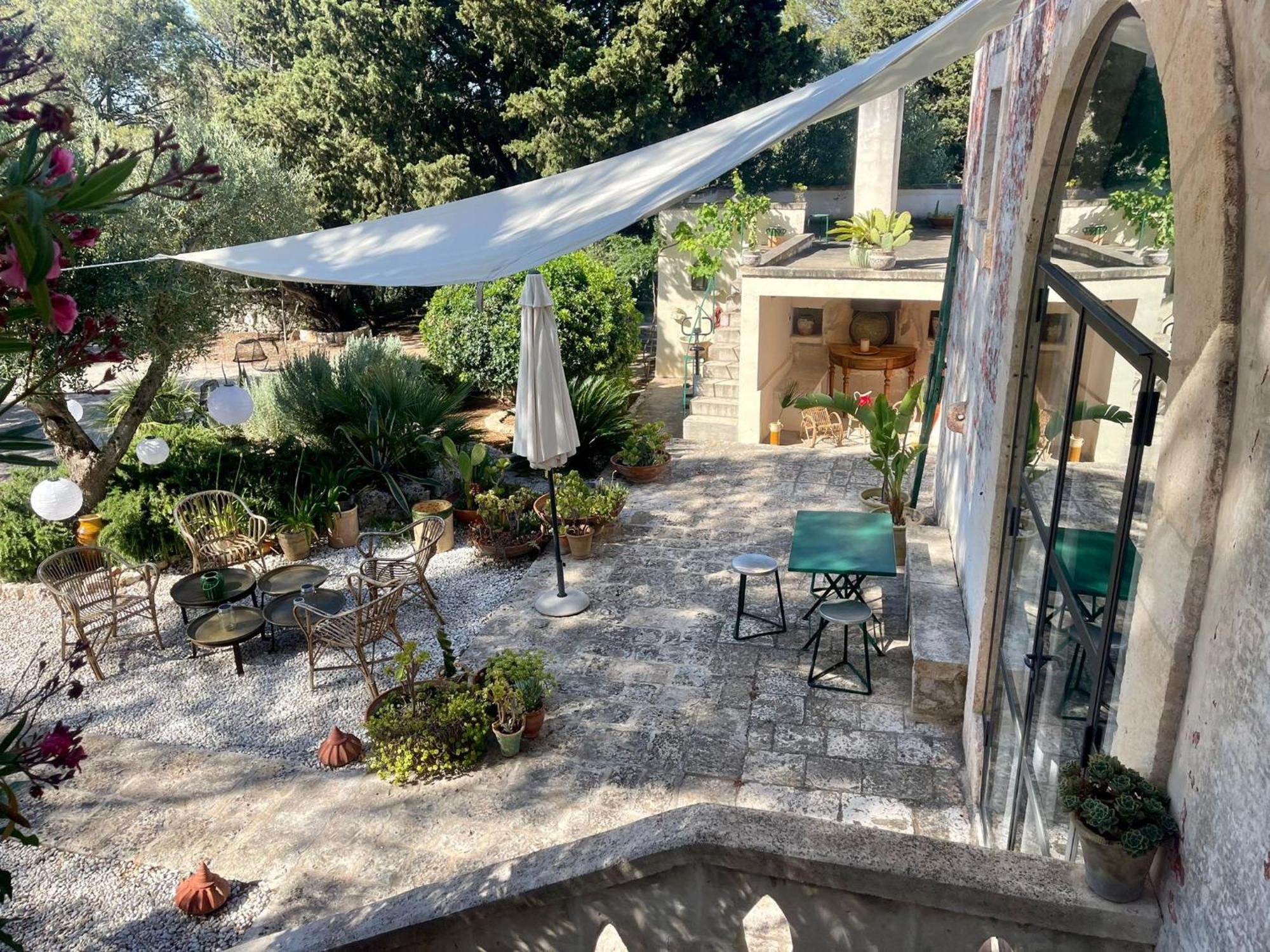Masseria Serafino Ostuni Open Space Aladino Eksteriør bilde
