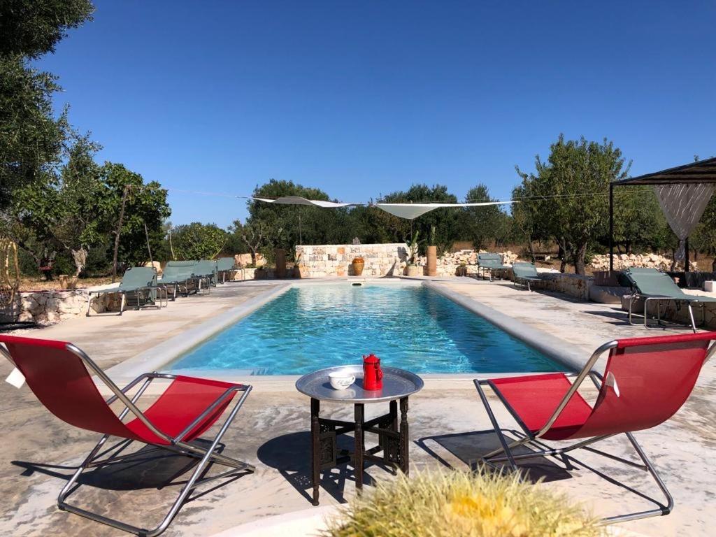 Masseria Serafino Ostuni Open Space Aladino Eksteriør bilde
