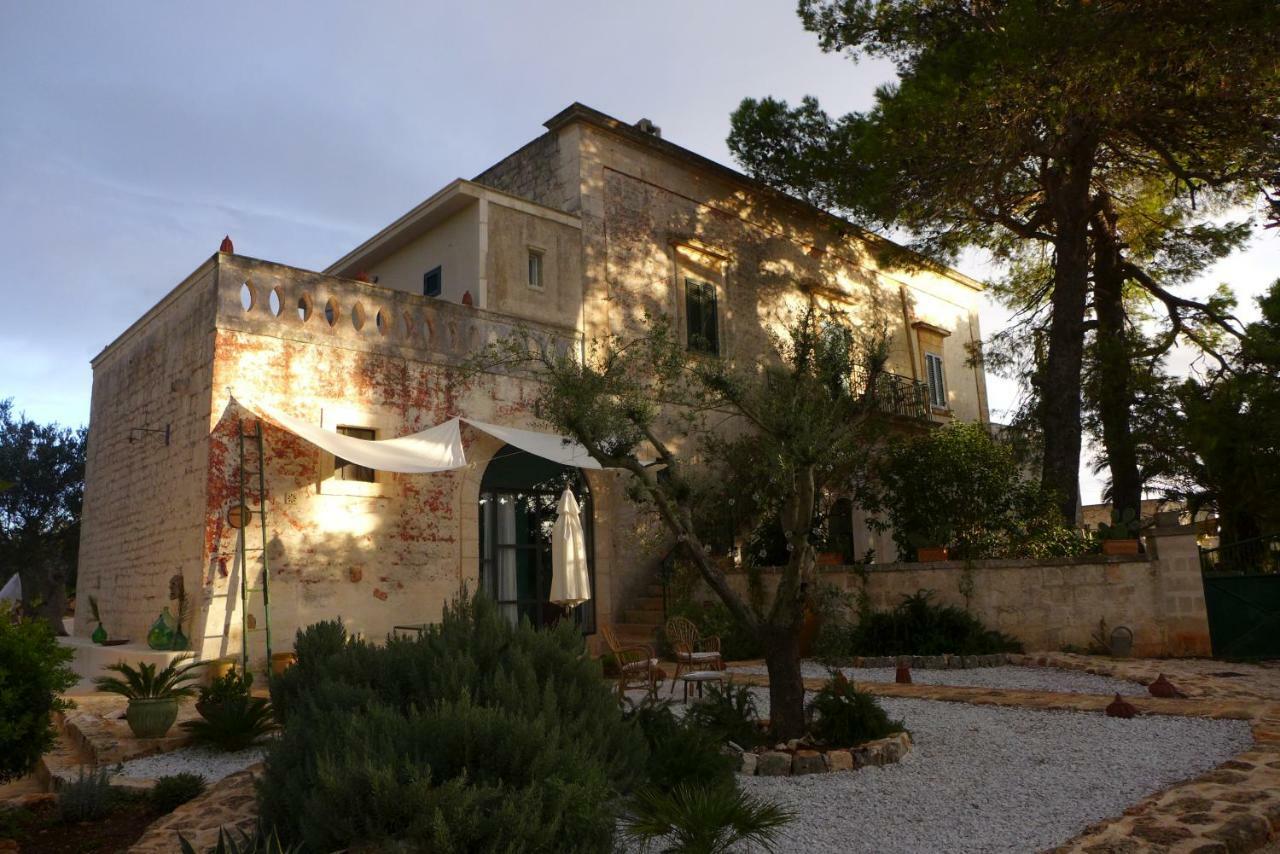 Masseria Serafino Ostuni Open Space Aladino Eksteriør bilde
